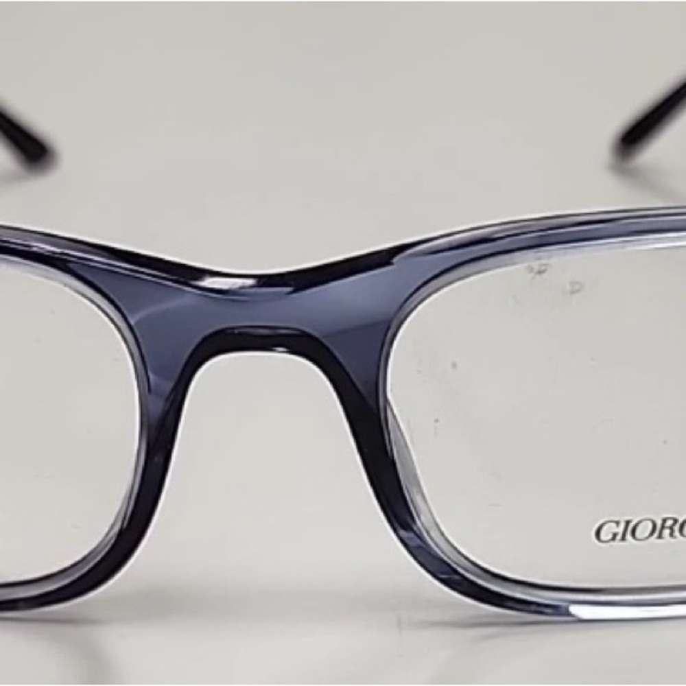 Giorgio Armani AR 7199-5567 Light Blue 57-19-150 glasses Spring Hinge new